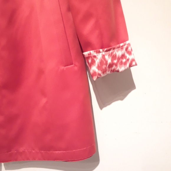 Reversible Orange Coat Women Size Small - Picture 6 of 7